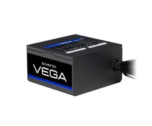 Chieftec Vega 750W Series PPG-750-S unidad de fuente de alimentación 20+4 pin ATX ATX Negro