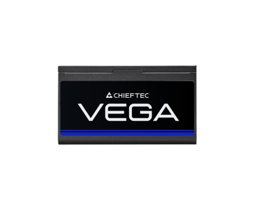 Chieftec Vega 750W Series PPG-750-S unidad de fuente de alimentación 20+4 pin ATX ATX Negro