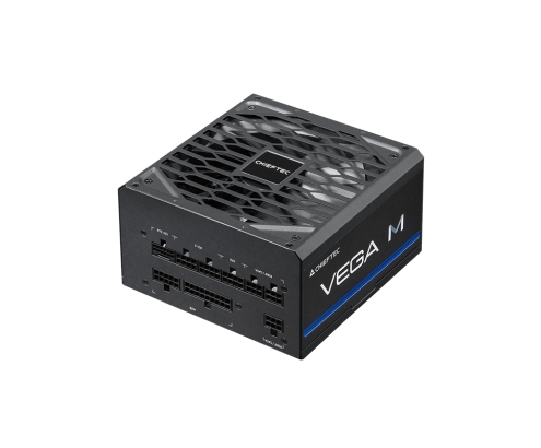 Chieftec Vega PPG-850-C unidad de fuente de alimentación 850 W 20+4 pin ATX ATX Negro