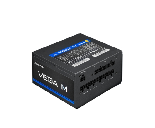 Chieftec Vega PPG-850-C unidad de fuente de alimentación 850 W 20+4 pin ATX ATX Negro