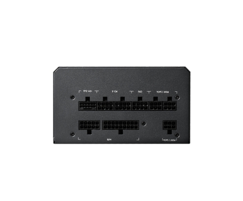 Chieftec Vega PPG-850-C unidad de fuente de alimentación 850 W 20+4 pin ATX ATX Negro