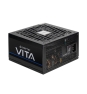 Chieftec Vita Netzteil 750W 80+Bronze retail - PC-/Server Netzteil - 12,5 min unidad de fuente de alimentación 20+4 pin ATX PS/2