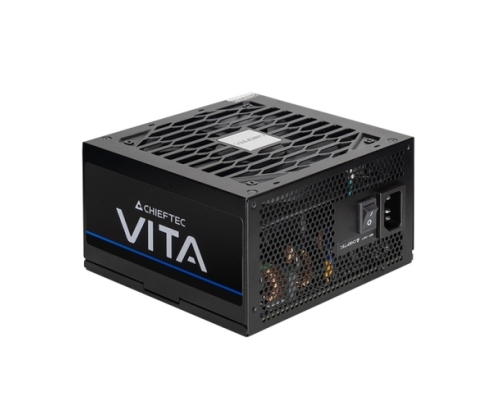 Chieftec Vita Netzteil 750W 80+Bronze retail - PC-/Server Netzteil - 12,5 min unidad de fuente de alimentación 20+4 pin ATX PS/2