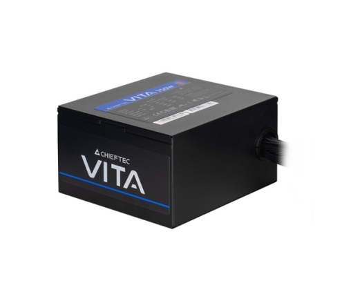 Chieftec Vita Netzteil 750W 80+Bronze retail - PC-/Server Netzteil - 12,5 min unidad de fuente de alimentación 20+4 pin ATX PS/2