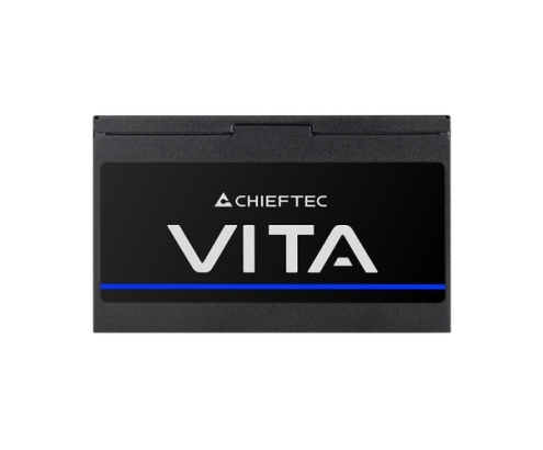 Chieftec Vita Netzteil 750W 80+Bronze retail - PC-/Server Netzteil - 12,5 min unidad de fuente de alimentación 20+4 pin ATX PS/2