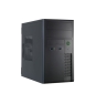 Chieftec XT-01B-350GPB carcasa de ordenador Mini Tower Negro 350 W