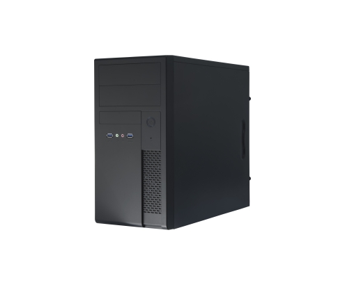 Chieftec XT-01B-350GPB carcasa de ordenador Mini Tower Negro 350 W