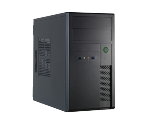 Chieftec XT-01B-350GPB carcasa de ordenador Mini Tower Negro 350 W