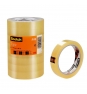 CINTA ADHESIVA TRANSPARENTE 3M - PACK DE 8 UNIDADES - 66MM x19MM - SCOTCH 508 FT510097338