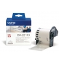 CINTA BROTHER DK22113 PELICULA CONTINUA TRANSPARENTE  62x 5,24mm