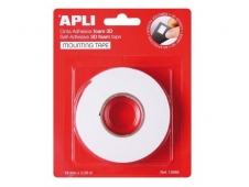 CINTA DOBLE CARA APLI FOAM 3D ESPUMA CON EFECTO VOLUMEN PERMANENTE 139...