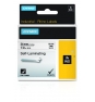 Cinta dymo 24mm RHINO Self-Laminating Vinyl tape 1734821