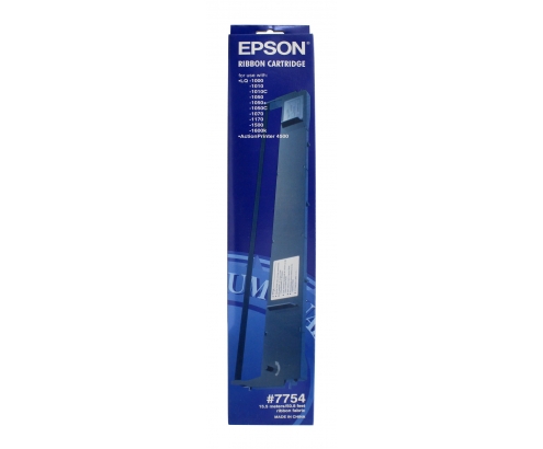 CINTA Epson Cartucho negro SIDM para LQ-1000/1050/1070/+/1170/1180/+ C13S015022