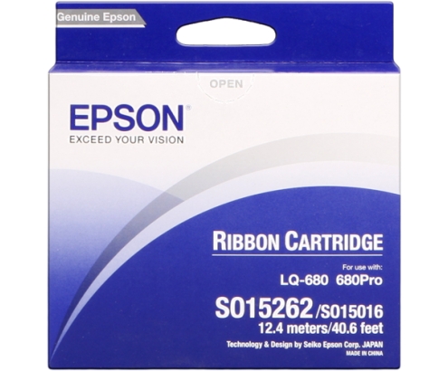 CINTA EPSON LQ-670-860 NEGRO S015262