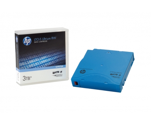 Cinta Hewlett Packard Enterprise lto 1500gb azul C7975A
