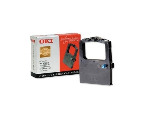 CINTA IMPRESORA OKI 09002303 NEGRO 