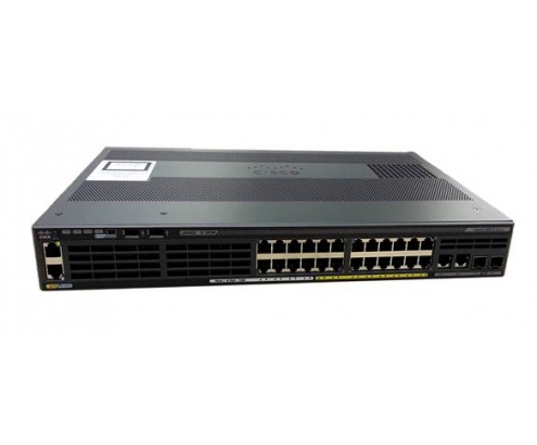 Cisco Catalyst switch Gestionado L2/L3 Gigabit Ethernet (10/100/1000) Negro