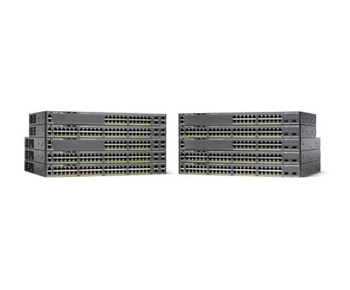 Cisco Catalyst switch Gestionado L2/L3 Gigabit Ethernet (10/100/1000) Negro