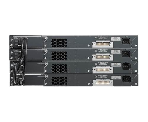 Cisco Catalyst switch Gestionado L2/L3 Gigabit Ethernet (10/100/1000) Negro