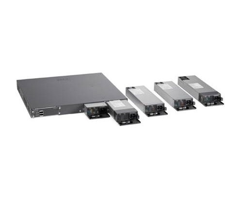 Cisco Catalyst switch Gestionado L2/L3 Gigabit Ethernet (10/100/1000) Negro