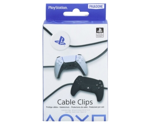 Clips para Cables Playstation set de 3