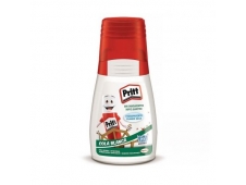 COLA BLANCA PRITT 50GR IDEAL PARA HACER MANUALIDADES PEGA DE MANERA RA...