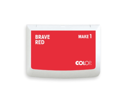 Colop SKCMBR almohadilla para sello Rojo 1 pieza(s)