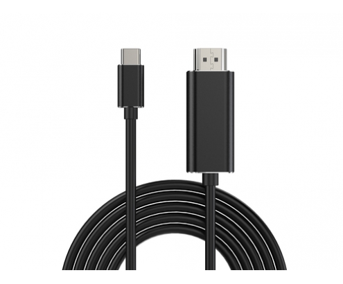 Conceptronic ABBY04B adaptador de cable de vÍ­deo 2 m USB Tipo C HDMI