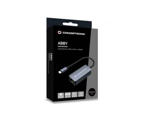 Conceptronic ABBY12GC adaptador y tarjeta de red Ethernet 2500 Mbit/s
