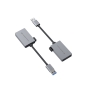 Conceptronic ABBY22G Adaptador gráfico USB 1920 x 1080 Pixeles Gris