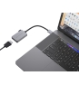 Conceptronic ABBY22G Adaptador gráfico USB 1920 x 1080 Pixeles Gris