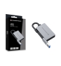 Conceptronic ABBY22G Adaptador gráfico USB 1920 x 1080 Pixeles Gris