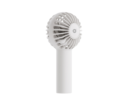 Conceptronic AERIVA01W ventilador y nebulizador personal de mano Blanco Ventilador de mano