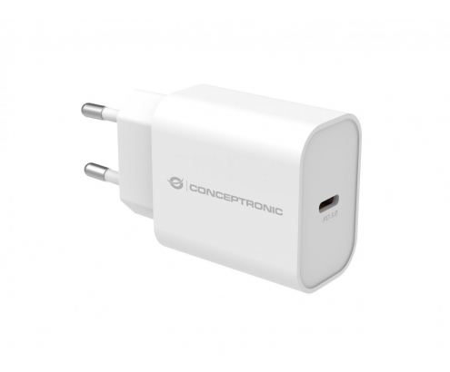 Conceptronic ALTHEA10W cargador de dispositivo móvil Universal Blanco Corriente alterna Interior