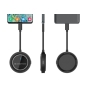 Conceptronic ATHERIC01B adaptador de pantalla inalámbrico HDMI/USB Full HD Mochila