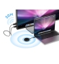 Conceptronic ATHERIC01B adaptador de pantalla inalámbrico HDMI/USB Full HD Mochila