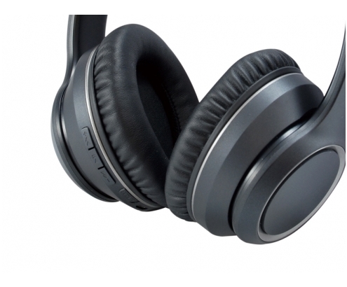 Conceptronic auricular y casco Auriculares Diadema Conector de 3,5 mm Bluetooth Negro
