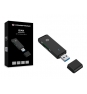 Conceptronic BIAN02B lector de tarjeta USB 3.2 Gen 1 (3.1 Gen 1) Type-A Negro