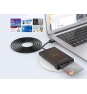 Conceptronic BIAN11B lector de tarjeta inteligente Interior USB USB 2.0 Negro