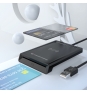 Conceptronic BIAN11B lector de tarjeta inteligente Interior USB USB 2.0 Negro
