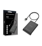 Conceptronic BIAN11B lector de tarjeta inteligente Interior USB USB 2.0 Negro