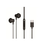 Conceptronic BRENDAN04B auricular y casco Auriculares Alámbrico Dentro de oído Llamadas/Música USB Tipo C Negro