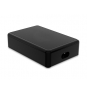 Conceptronic Cargador de dispositivo móvil Interior USB Tipo C/tipo A USB 3.2 Gen 1(3.1 Gen 1) Negro