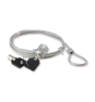 Conceptronic CNBSLOCK15 cable antirrobo Plata 1,5 m