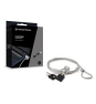 Conceptronic CNBSLOCK15 cable antirrobo Plata 1,5 m
