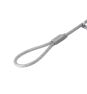 Conceptronic CNBSLOCK15 cable antirrobo Plata 1,5 m