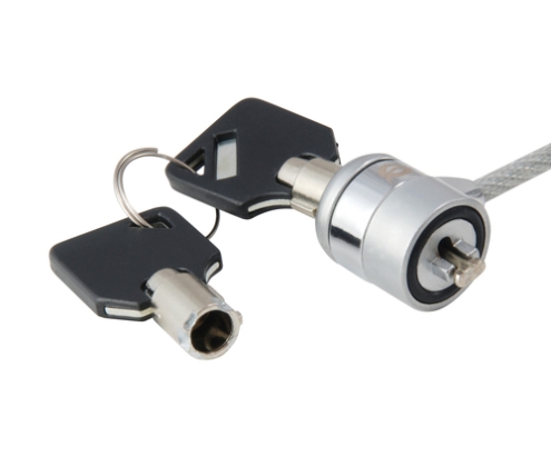Conceptronic CNBSLOCK15 cable antirrobo Plata 1,5 m