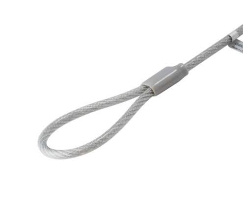 Conceptronic CNBSLOCK15 cable antirrobo Plata 1,5 m
