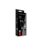 Conceptronic ETTA08B15 cable USB USB 2.0 1,5 m USB A 2 x USB C Negro