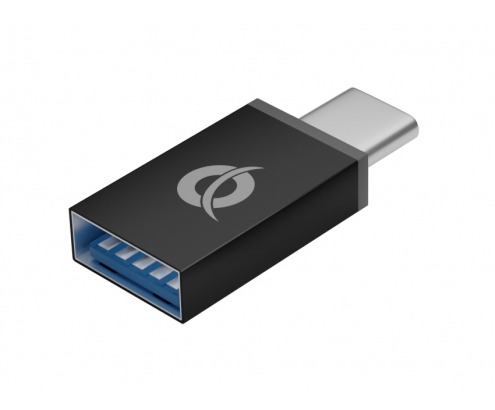 CONCEPTRONIC HUB de interfaz USB 3.2 Gen 1 (3.1 Gen 1) Type-A 5000 Mbit/s Negro